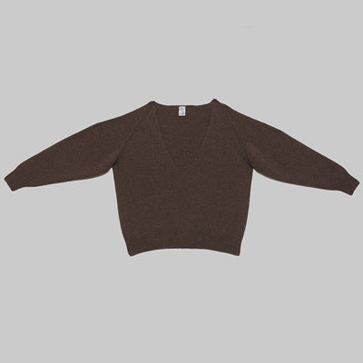 【Baserange/ベースレンジ】<br>SOAR V NECK <br>PUSOV-MW-WI25