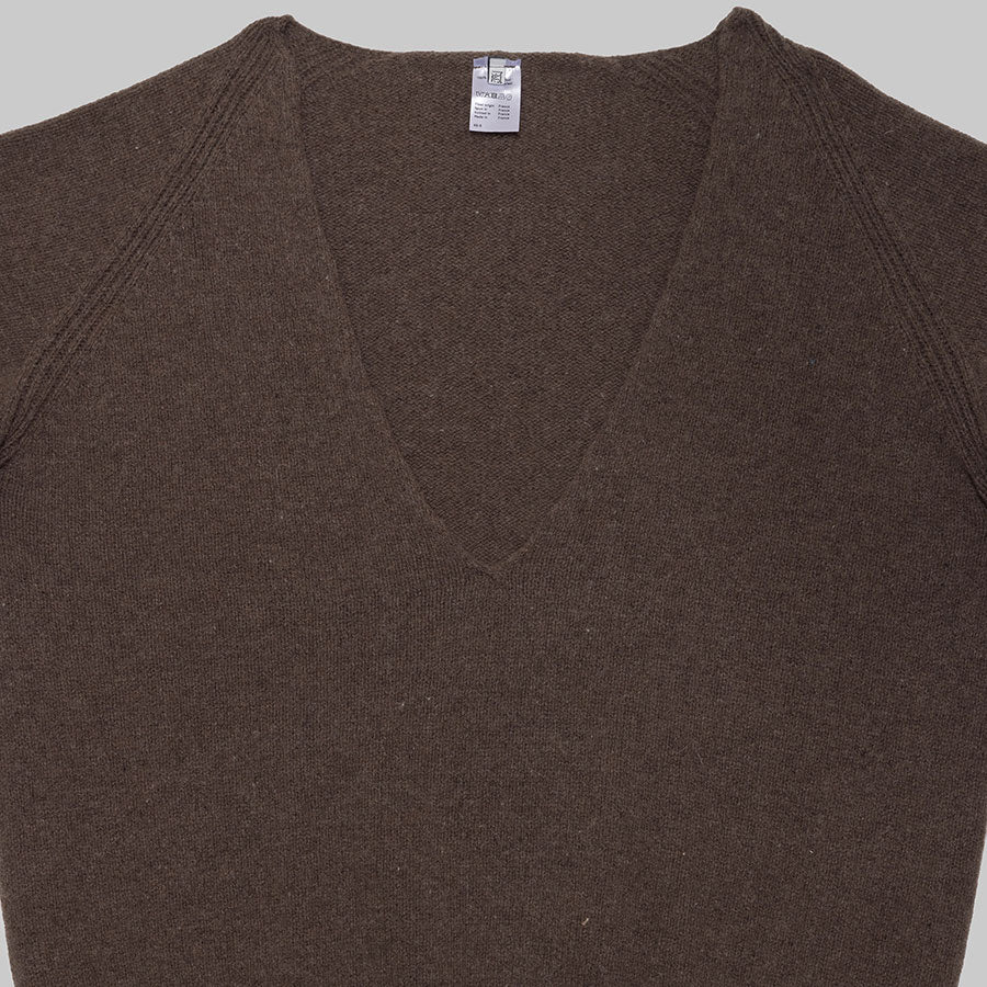 【Baserange/ベースレンジ】<br>SOAR V NECK <br>PUSOV-MW-WI25
