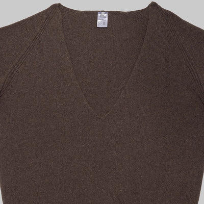 【Baserange/ベースレンジ】<br>SOAR V NECK <br>PUSOV-MW-WI25