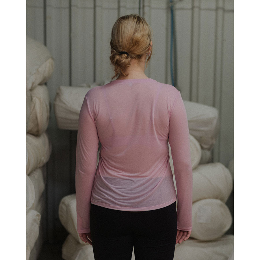 【Baserange/ベースレンジ】<br>LONG SLEEVE TEE <br>TTLS-BL-WI25