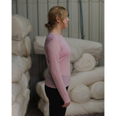 【Baserange/ベースレンジ】<br>LONG SLEEVE TEE <br>TTLS-BL-WI25
