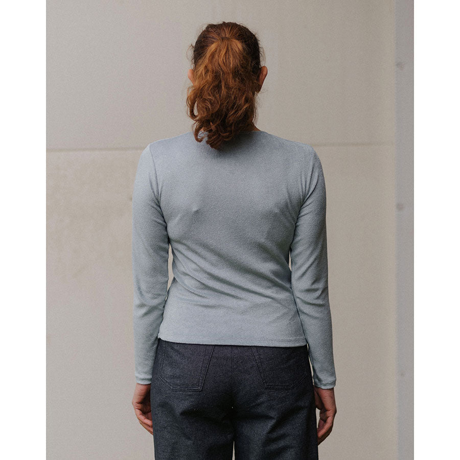 【Baserange/ベースレンジ】<br>OMO LONG SLEEVE TEE <br>TTOL-VE-WI25
