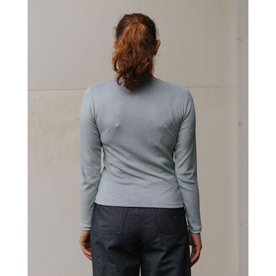 【Baserange/ベースレンジ】<br>OMO LONG SLEEVE TEE <br>TTOL-VE-WI25
