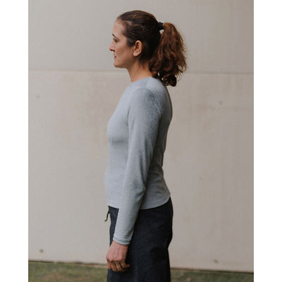 【Baserange/ベースレンジ】<br>OMO LONG SLEEVE TEE <br>TTOL-VE-WI25