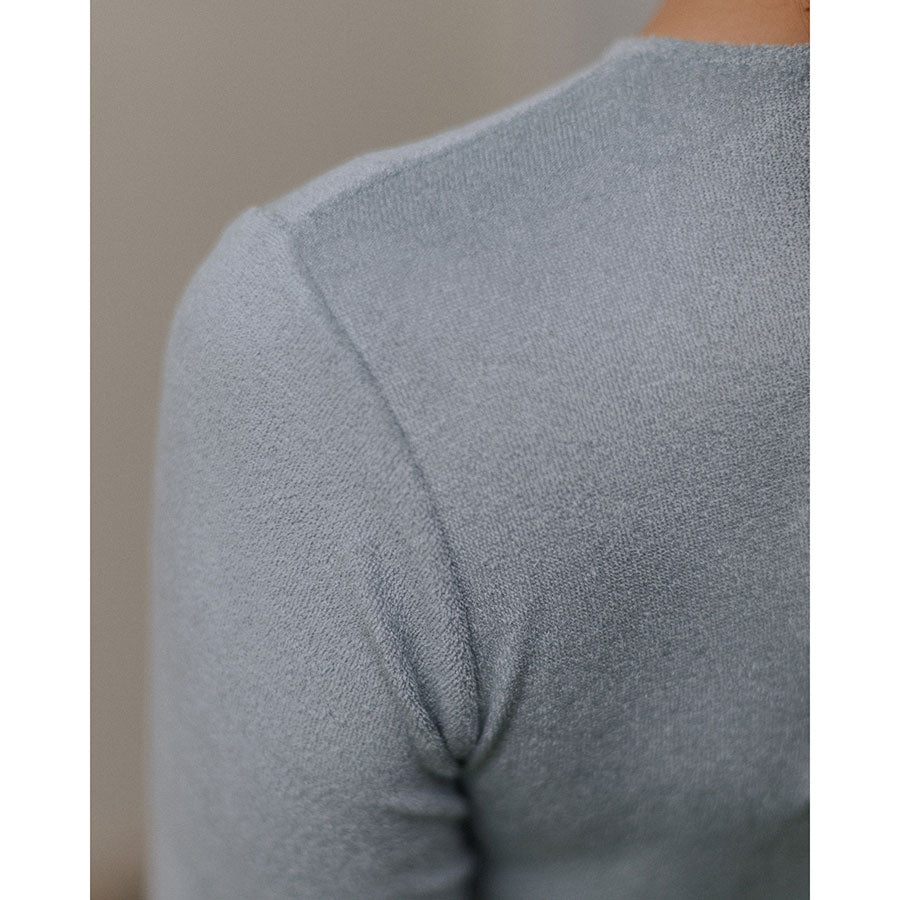 【Baserange/ベースレンジ】<br>OMO LONG SLEEVE TEE <br>TTOL-VE-WI25