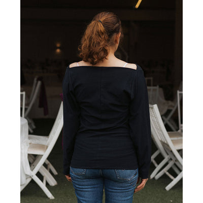【Baserange/ベースレンジ】<br>DAFFA LONG SLEEVE TEE <br>TTDFL-GEC-WI25