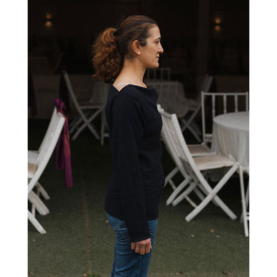 【Baserange/ベースレンジ】<br>DAFFA LONG SLEEVE TEE <br>TTDFL-GEC-WI25