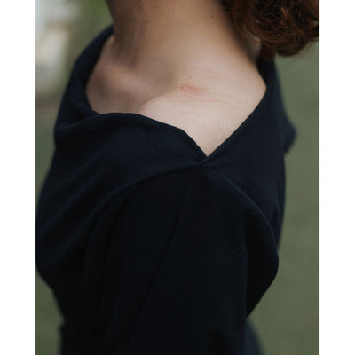 【Baserange/ベースレンジ】<br>DAFFA LONG SLEEVE TEE <br>TTDFL-GEC-WI25