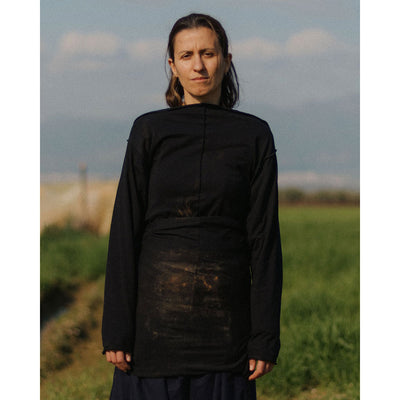 【Baserange/ベースレンジ】<br>DAFFA LONG SLEEVE TEE <br>TTDFL-GEC-WI25