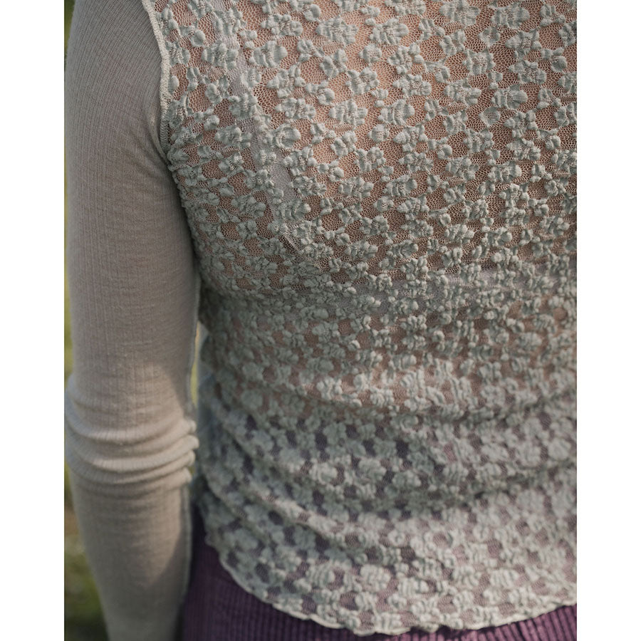【Baserange/ベースレンジ】<br>KENRU LONG SLEEVE TEE <br>TTKLS-WR-WI25