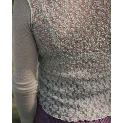 【Baserange/ベースレンジ】<br>KENRU LONG SLEEVE TEE <br>TTKLS-WR-WI25