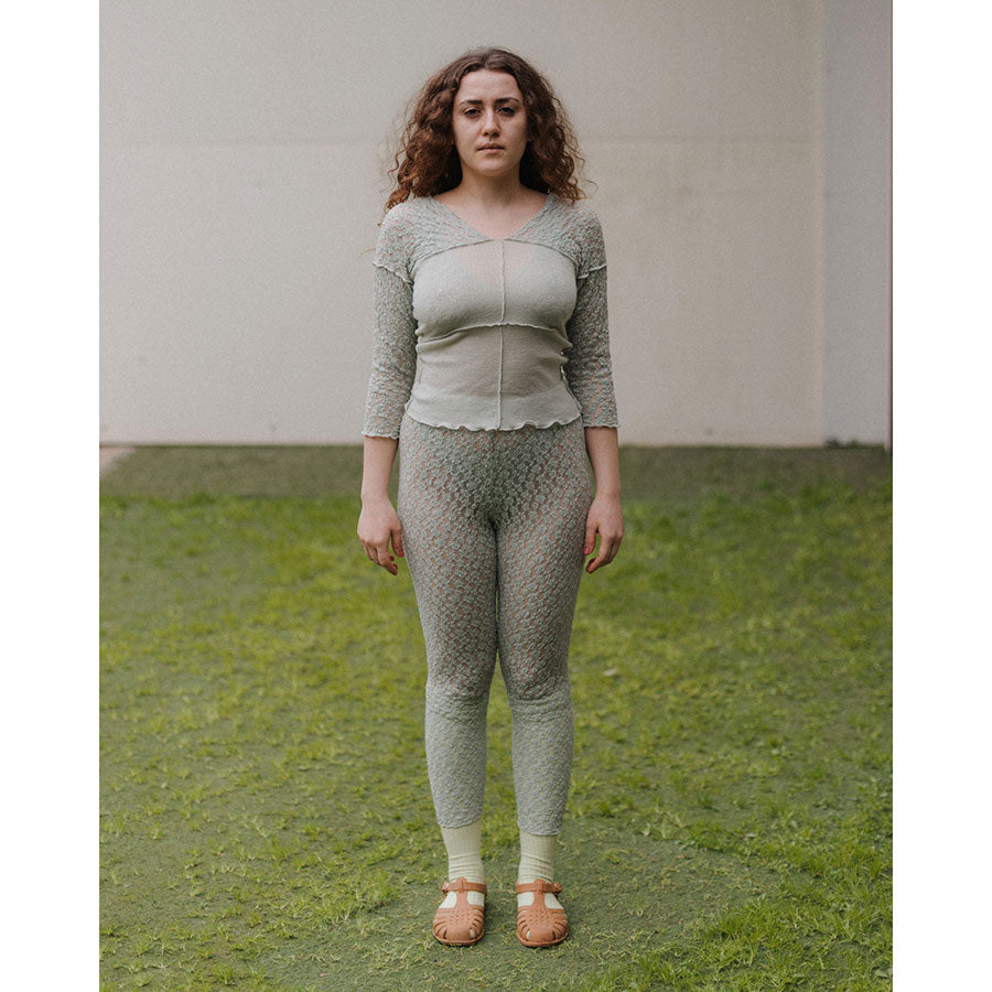 Baserange/ベースレンジ】NEHRU LONG SLEEVE TEE TTNLS-LA-WI25の通販