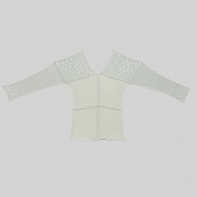 【Baserange/ベースレンジ】<br>NEHRU LONG SLEEVE TEE <br>TTNLS-LA-WI25