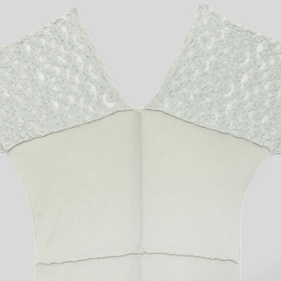 【Baserange/ベースレンジ】<br>NEHRU LONG SLEEVE TEE <br>TTNLS-LA-WI25
