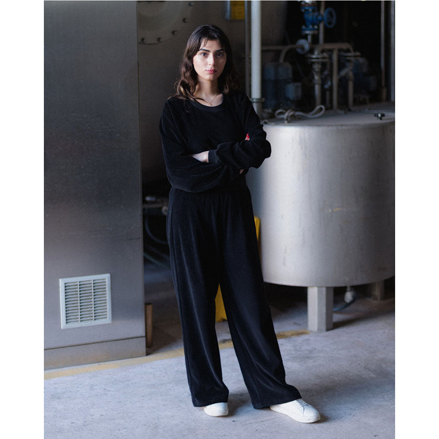 【Baserange/ベースレンジ】<br>TRE SWEATPANTS <br>PATR-VE-WI25