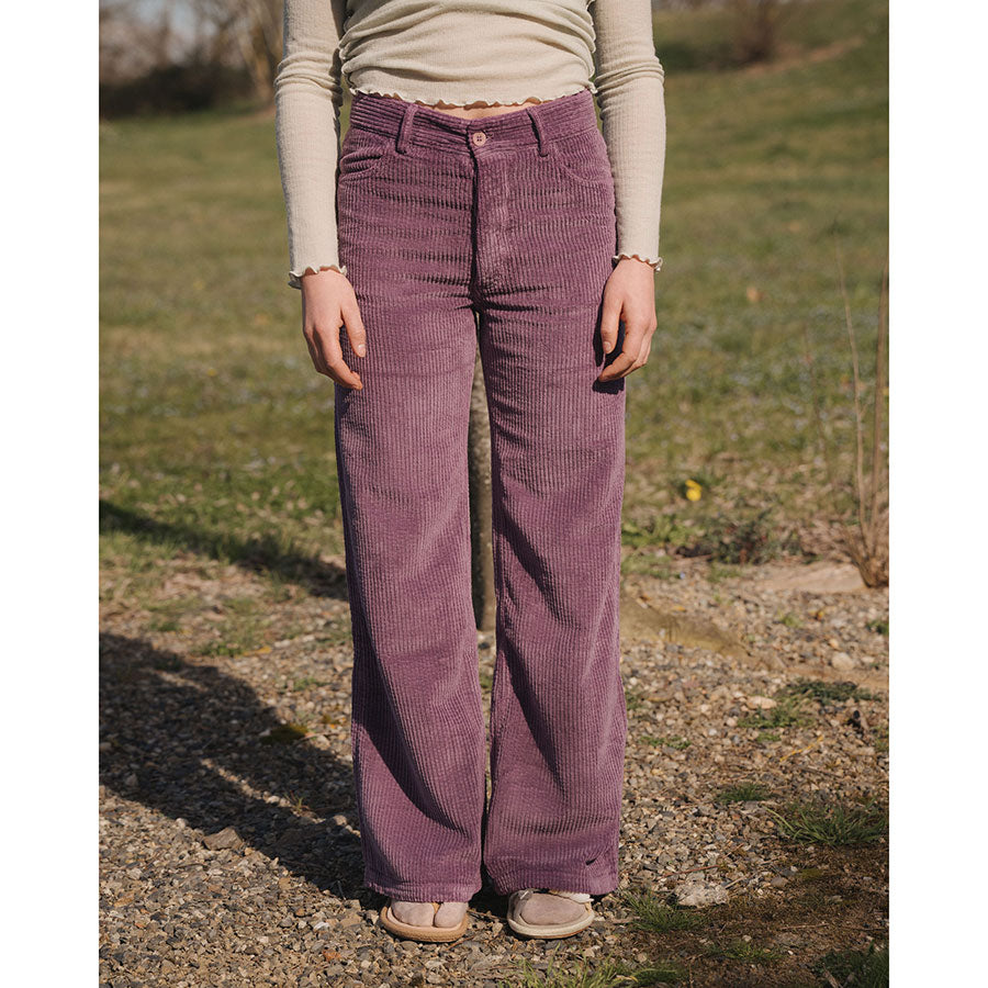 【Baserange/ベースレンジ】<br>TAJO WIDE PANTS <br>PATAW-CO-WI25