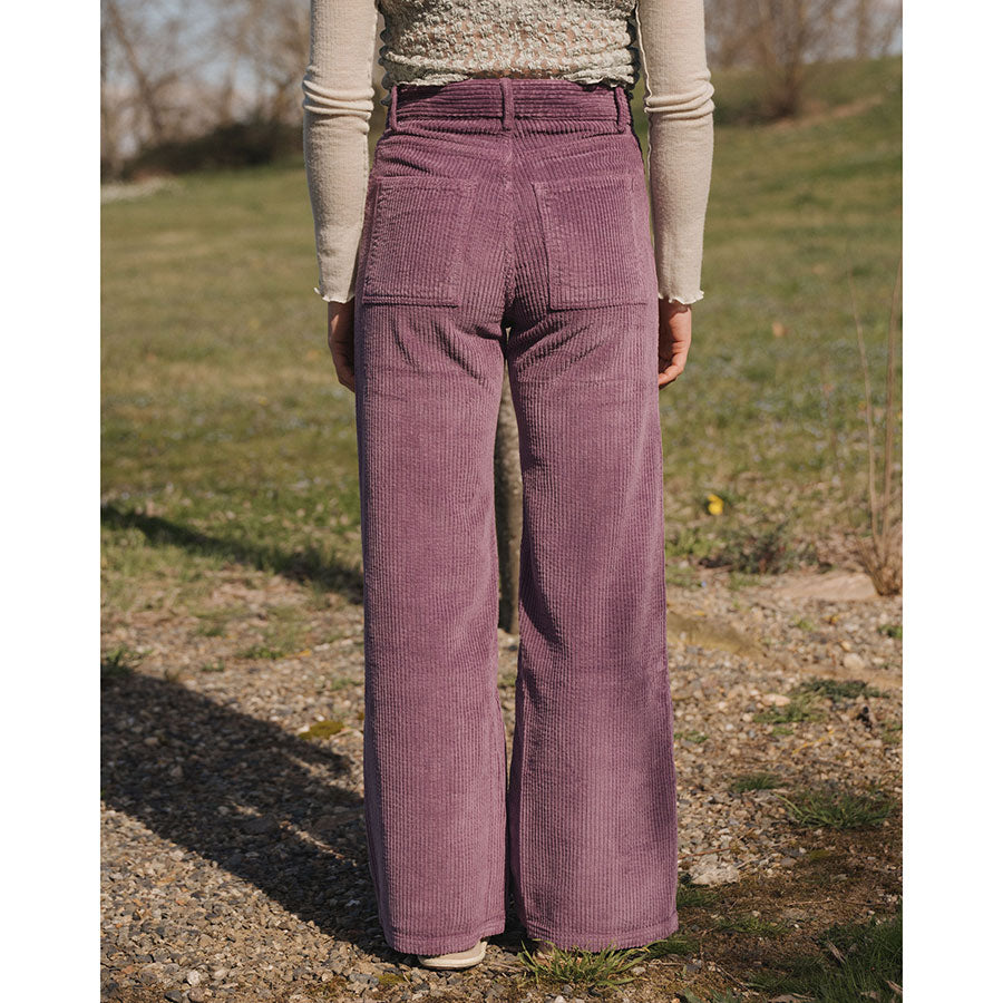 【Baserange/ベースレンジ】<br>TAJO WIDE PANTS <br>PATAW-CO-WI25