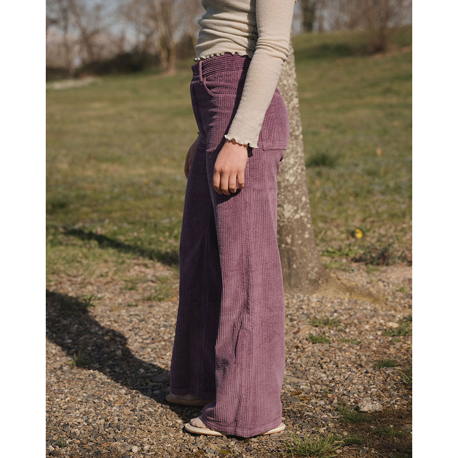 【Baserange/ベースレンジ】<br>TAJO WIDE PANTS <br>PATAW-CO-WI25