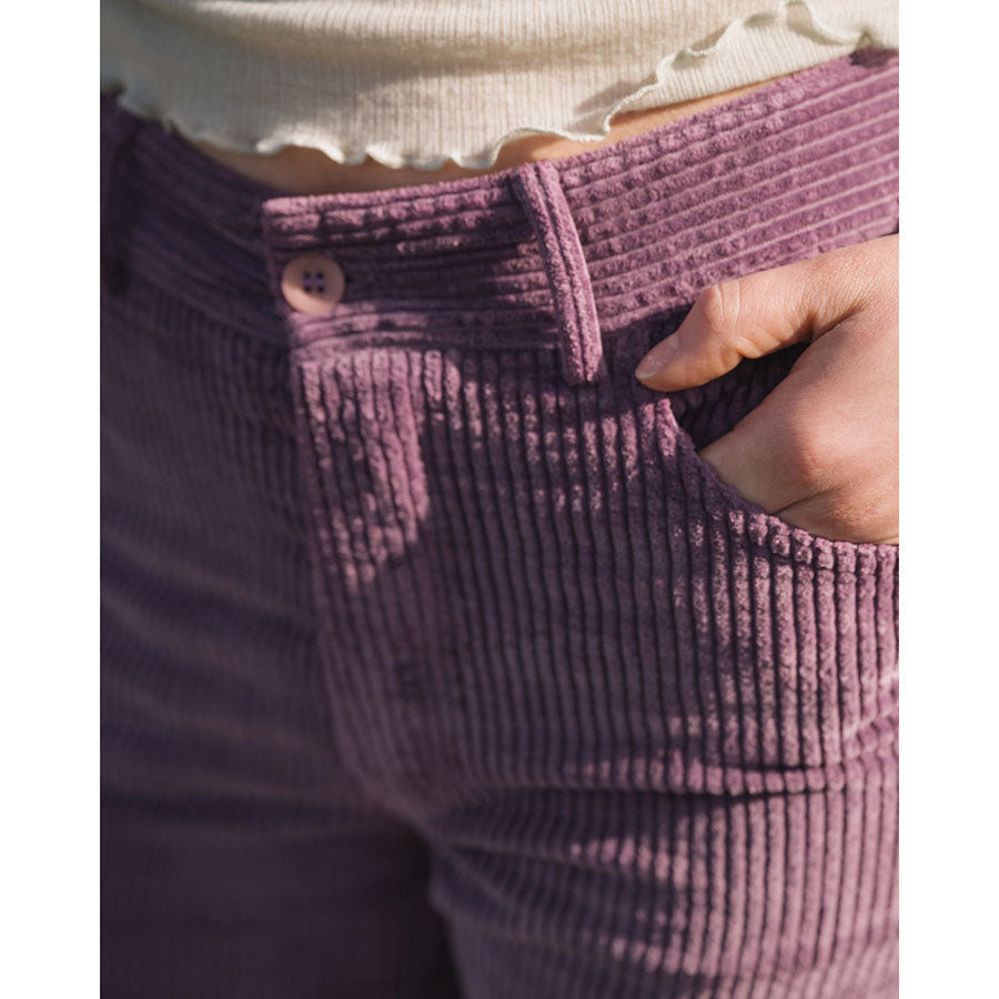 【Baserange/ベースレンジ】<br>TAJO WIDE PANTS <br>PATAW-CO-WI25