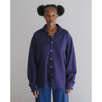 【Baserange/ベースレンジ】<br>CLAUDE SHIRT <br>TSCL-FLP-WI25