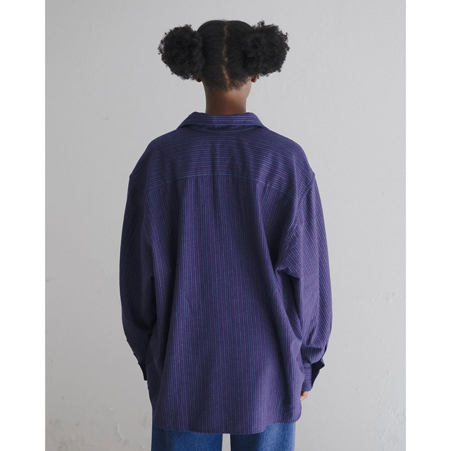 【Baserange/ベースレンジ】<br>CLAUDE SHIRT <br>TSCL-FLP-WI25