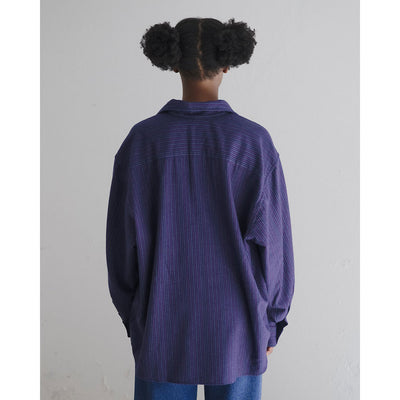【Baserange/ベースレンジ】<br>CLAUDE SHIRT <br>TSCL-FLP-WI25