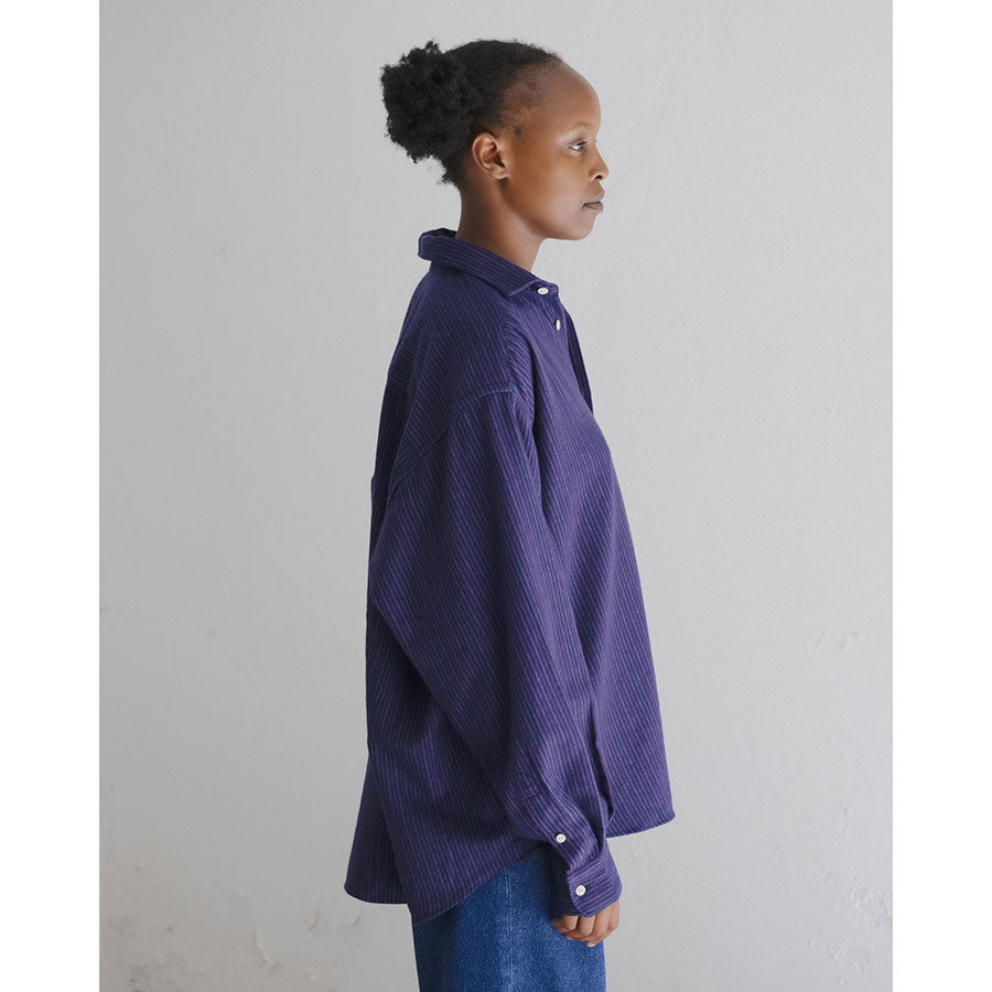 【Baserange/ベースレンジ】<br>CLAUDE SHIRT <br>TSCL-FLP-WI25