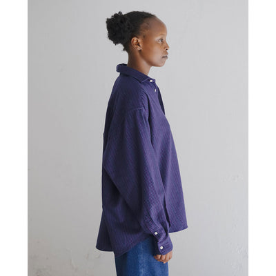【Baserange/ベースレンジ】<br>CLAUDE SHIRT <br>TSCL-FLP-WI25