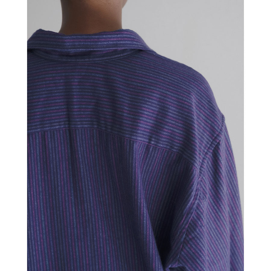 【Baserange/ベースレンジ】<br>CLAUDE SHIRT <br>TSCL-FLP-WI25