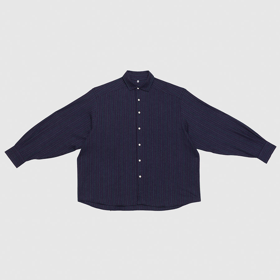 【Baserange/ベースレンジ】<br>CLAUDE SHIRT <br>TSCL-FLP-WI25