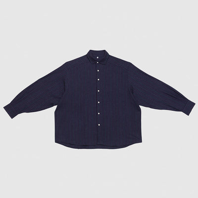 【Baserange/ベースレンジ】<br>CLAUDE SHIRT <br>TSCL-FLP-WI25