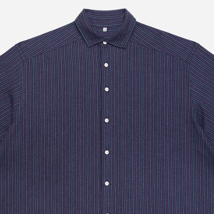 【Baserange/ベースレンジ】<br>CLAUDE SHIRT <br>TSCL-FLP-WI25