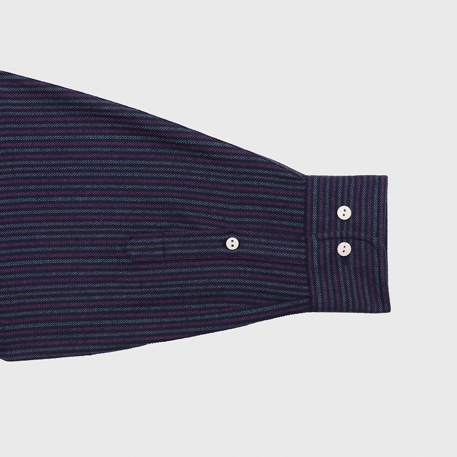 【Baserange/ベースレンジ】<br>CLAUDE SHIRT <br>TSCL-FLP-WI25