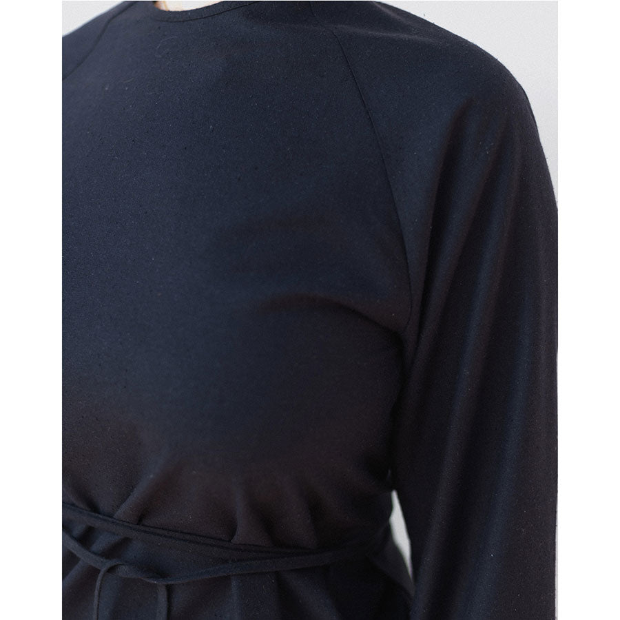 【Baserange/ベースレンジ】<br>LONG SLEEVE APRON TOP <br>TSLSA-WS-WI25