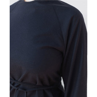 【Baserange/ベースレンジ】<br>LONG SLEEVE APRON TOP <br>TSLSA-WS-WI25