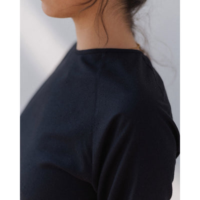 【Baserange/ベースレンジ】<br>LONG SLEEVE APRON TOP <br>TSLSA-WS-WI25