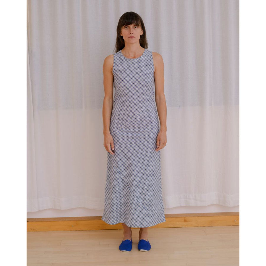 baserange ブルー Larva マキシスカート 2026SS Baserange/ベースレンジ】LARVA DRESS DRLA-OC-SP26の通販 「ONENESS