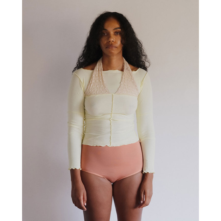 baserange ベースレンジ レース レオタード Baserange/ベースレンジ】HUSK LONG SLEEVE TEE TTHUL-CR-SU26の通販