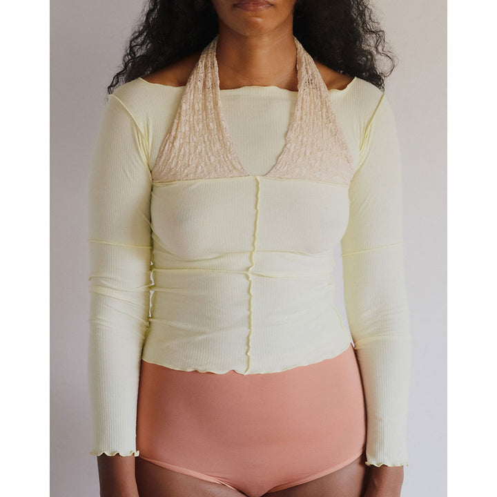 Baserange/ベースレンジ】HUSK LONG SLEEVE TEE TTHUL-CR-SU26の通販