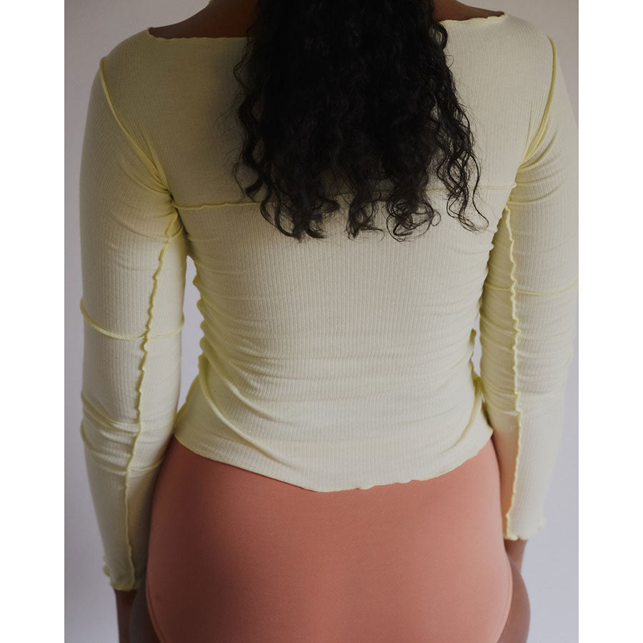 Baserange/ベースレンジ】HUSK LONG SLEEVE TEE TTHUL-CR-SU26の通販