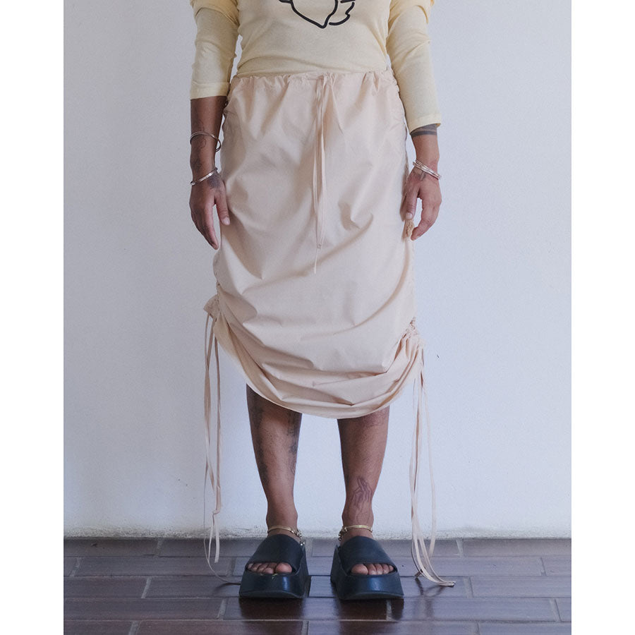Baserange/ベースレンジ】PICTORIAL SKIRT SKPI-PO-SU26の通販