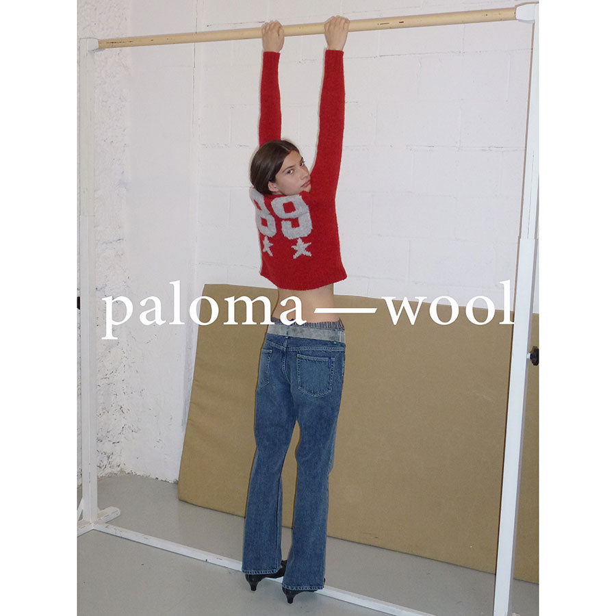 【Paloma Wool/パロマウール】<br>CHANPIONS <br>PW23AW038