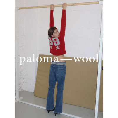 【Paloma Wool/パロマウール】<br>CHANPIONS <br>PW23AW038