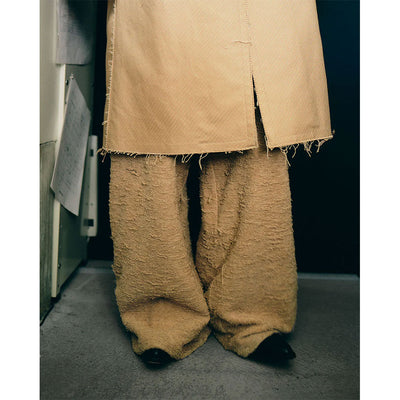 【PHOTOCOPIEU/フォトコピュー】<br>WIDE LEG TRACK PANTS (TOREDANO) <br>252TRD