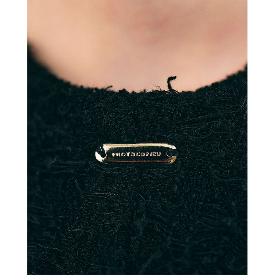 【PHOTOCOPIEU/フォトコピュー】<br>LONG SLEEVE JERSEY DRESS (VIRGINIE L) <br>252VIL