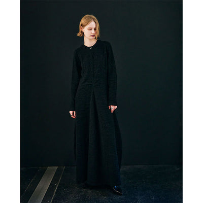 【PHOTOCOPIEU/フォトコピュー】<br>LONG SLEEVE JERSEY DRESS (VIRGINIE L) <br>252VIL