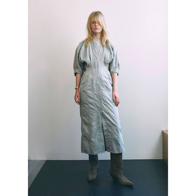 【PHOTOCOPIEU/フォトコピュー】<br>MIDI DRESS (ASTRID) <br>232ATD