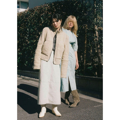 【PHOTOCOPIEU/フォトコピュー】<br>MIDI DRESS (ASTRID) <br>232ATD
