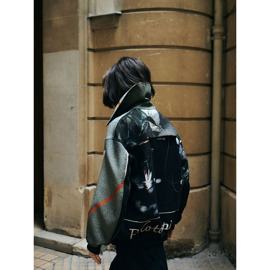 PHOTOCOPIEU/フォトコピュー】OVERSIZED BLOUSON JACKET (FELICITE 