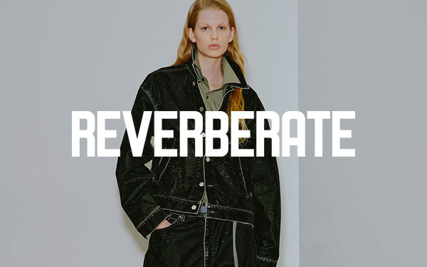 REVERBERATE (リバーバレイト) 2025AW LOOK BOOK – ONENESS